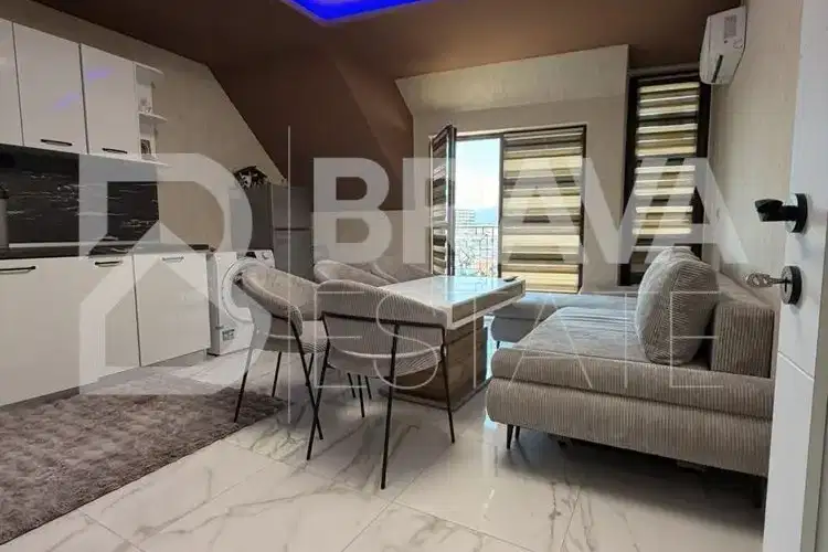 Two-room apartment in Karshiyaka with terrace, Plovdiv