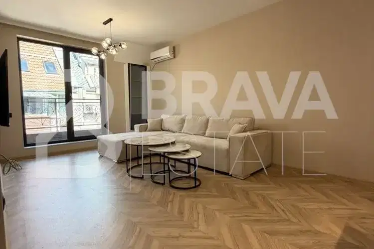 Two-room apartment with terrace in Karshiyaka, Plovdiv