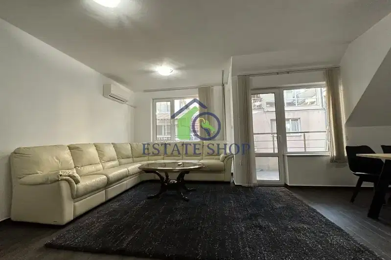 Two-room apartment with terrace in Karshiyaka, Plovdiv