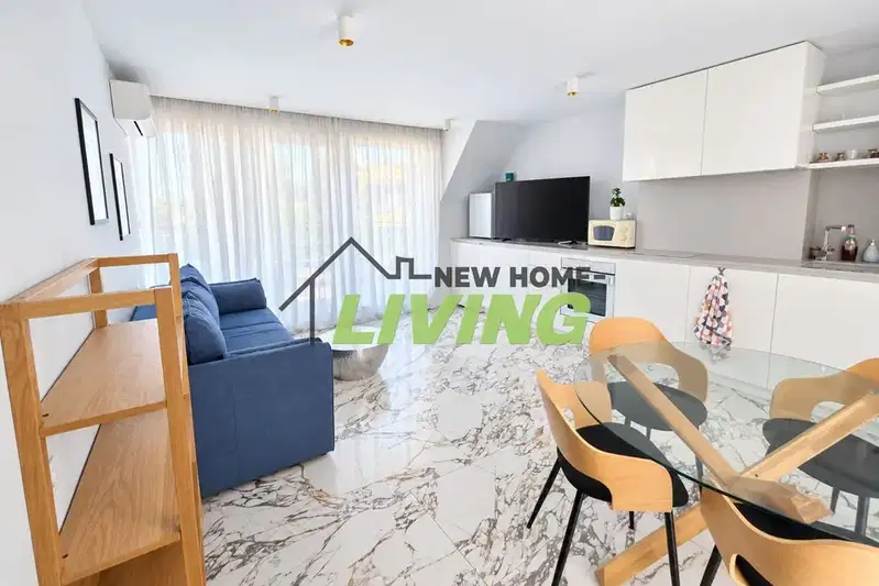 Luxury 2-room apartment with two terraces in Karshiyaka, Plovdiv