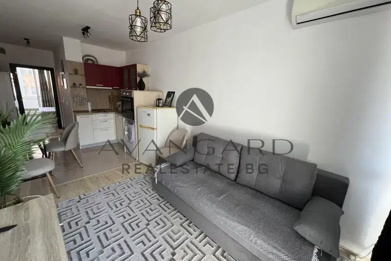 Two-room apartment with two terraces in Karshiyaka, Plovdiv