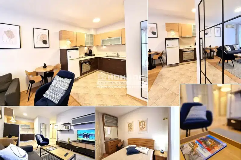 2-bedroom apartment in Plovdiv, Kyrshiyaka