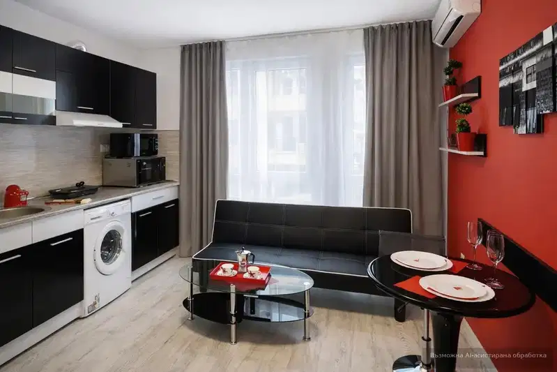 Two-room apartment in Karshiyaka, Plovdiv with elevator