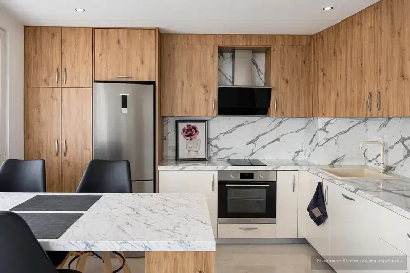 Two-room apartment in Karshiyaka, Plovdiv with elevator