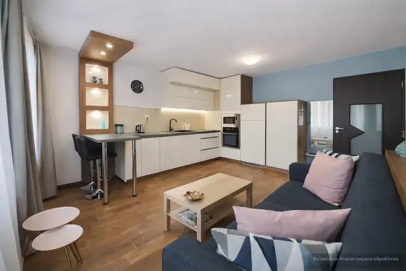 Two-room apartment in Karshiyaka, Plovdiv with elevator