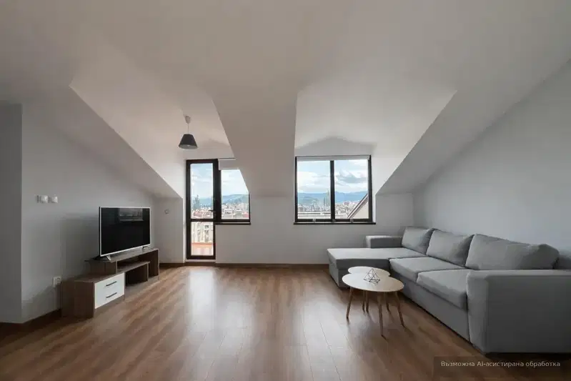 Two-room apartment in Karsiyaka, Plovdiv with elevator