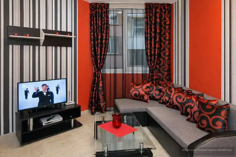 Three-room apartment in Karshiyaka, Plovdiv with elevator
