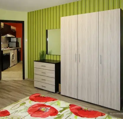 Photo 4 — Three-room apartment in Karshiyaka, Plovdiv with elevator
