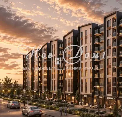 Photo 2 — One-room apartment in Kyuchuk Parij with park environment