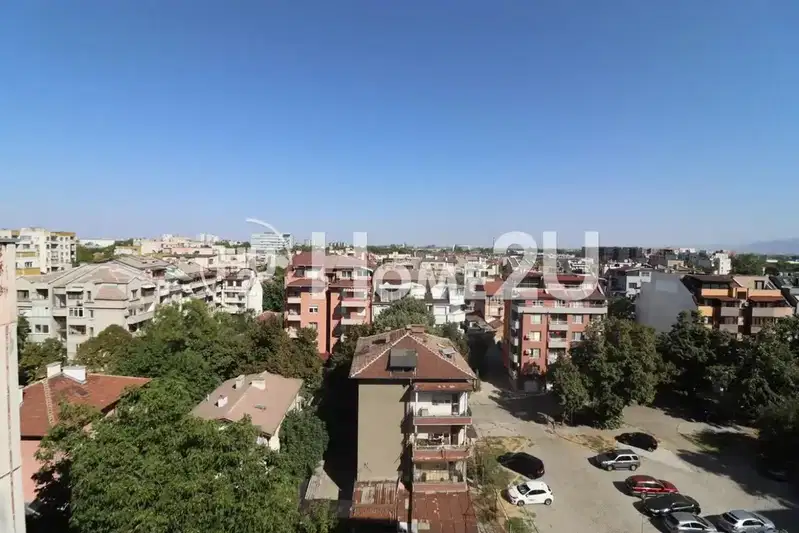 One-room apartment in Kyuchuk Parij, Plovdiv on top floor