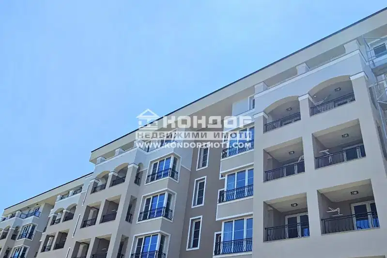 Two-room apartment with large terrace in Kyuchuk Parij, Plovdiv