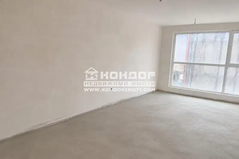 Two-room apartment in Kyuchuk Parij, Plovdiv with terrace