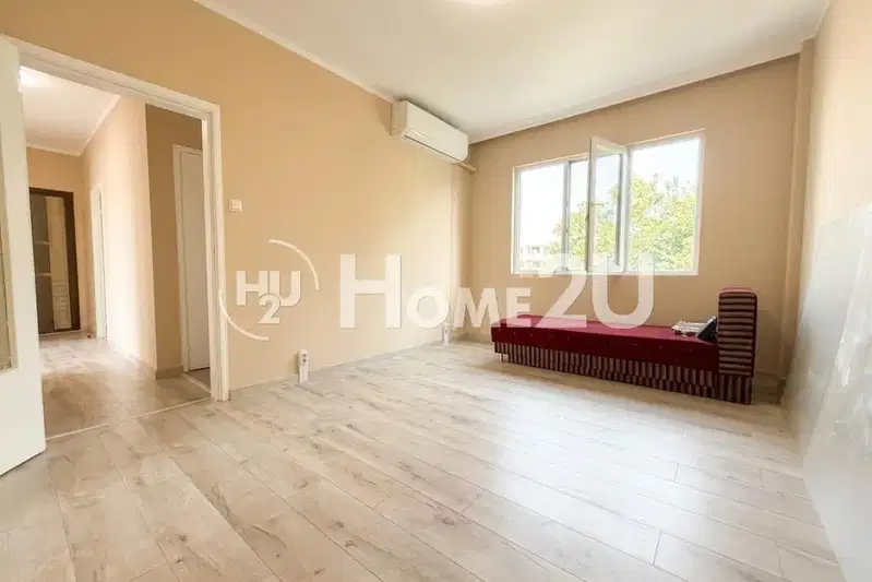 Two-room apartment in Kyuchuk Parizh with full renovation