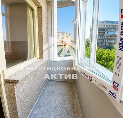 Photo 3 — Two-room apartment with three separate rooms in Kyuchuk Parij, Plovdiv