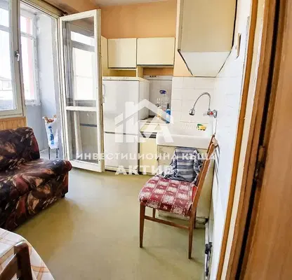 Photo 4 — Two-room apartment with three separate rooms in Kyuchuk Parij, Plovdiv