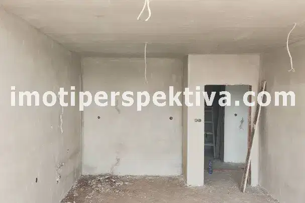 Двустаен апартамент с тераса в Кючук Париж, Пловдив
