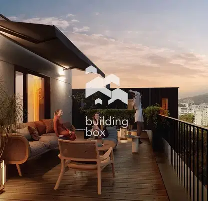 Photo 3 — Three-room apartment with two terraces in Kyuchuk Parizh, Plovdiv