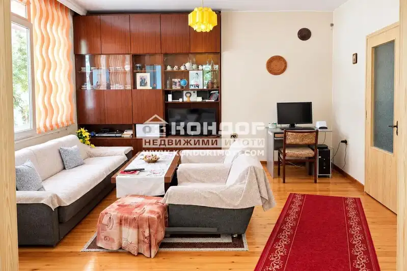 3-bedroom apartment in Plovdiv, Kyuchuk Parij