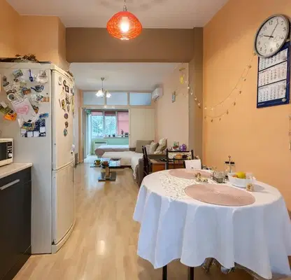 Photo 2 — Three-room apartment in Kyuchuk Parizh, Plovdiv with elevator