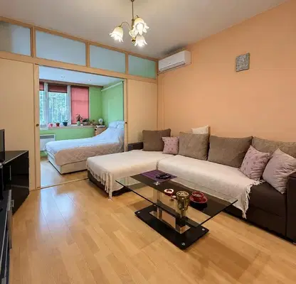 Photo 4 — Three-room apartment in Kyuchuk Parizh, Plovdiv with elevator