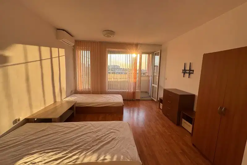 One-room apartment with terrace in Kyuchuk Parij, Plovdiv