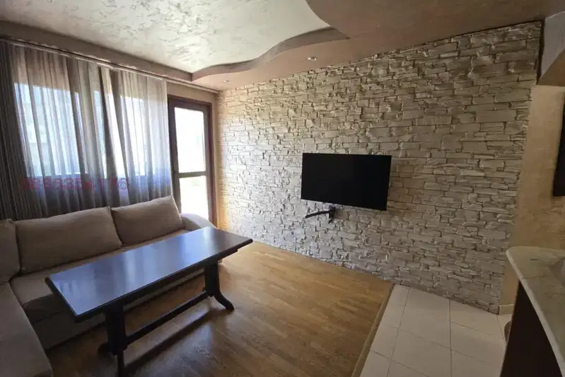 Two-room apartment with large terrace in Kyuchuk Parizh, Plovdiv