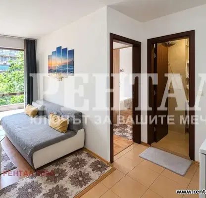 Photo 2 — Two-room apartment in Kyuchuk Parizh with terrace in gated complex