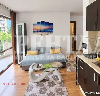 Photo 4 — Two-room apartment in Kyuchuk Parizh with terrace in gated complex