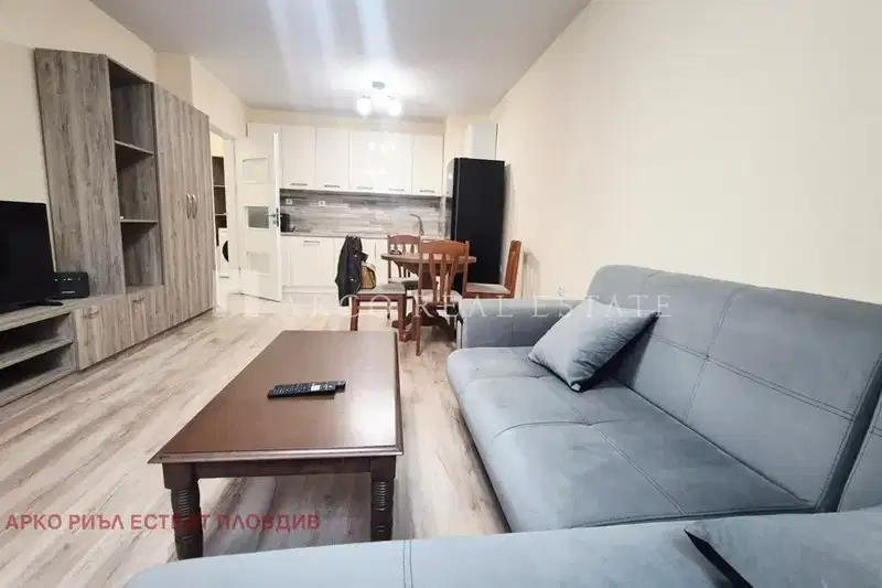Two-room apartment on the ground floor in Kyuchuk Parij, Plovdiv