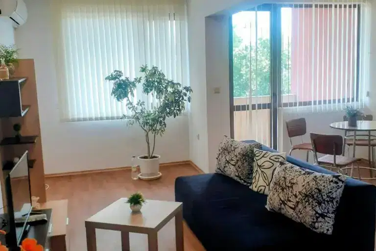 Two-room apartment with terrace in Kyuchuk Parij, Plovdiv