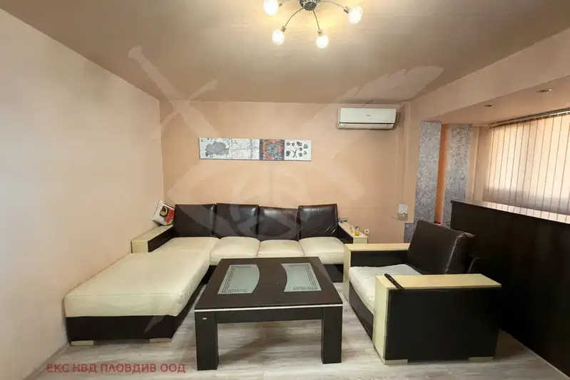 Two-room apartment in Marasha, Plovdiv with terrace