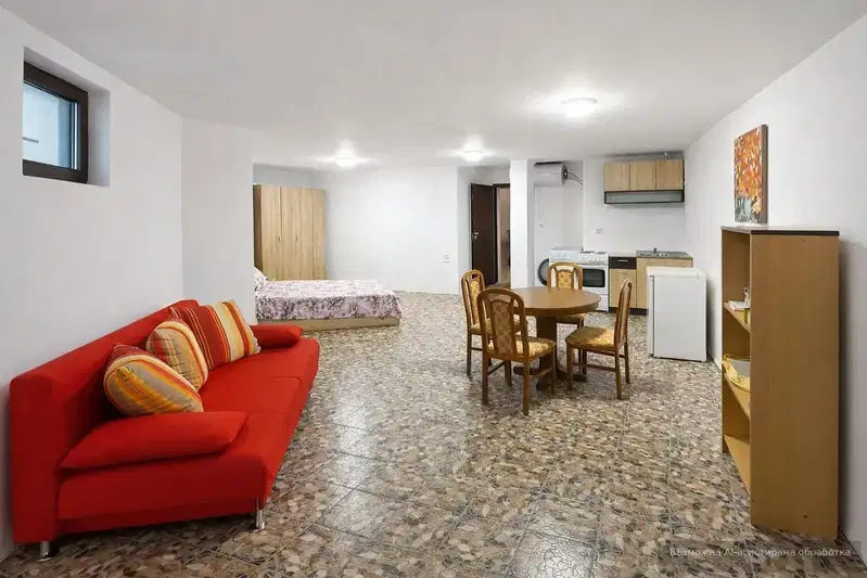 One-room apartment in Marasha, Plovdiv with renovated appearance