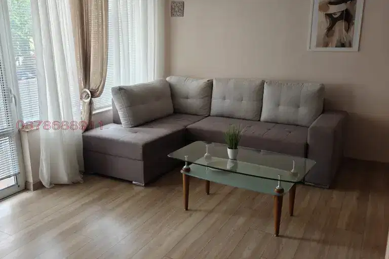 3-room apartment in Marasha with terrace and parking