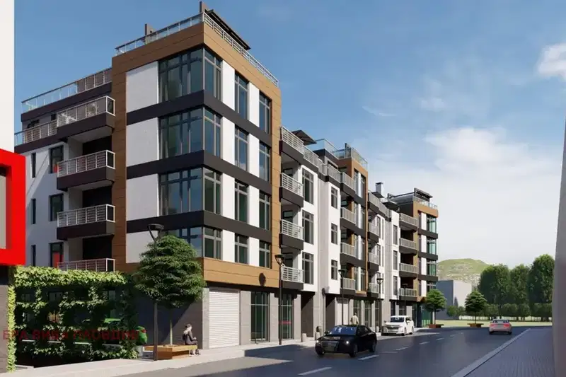 4-room maisonette in Mladezhki Halm with large terrace in Plovdiv