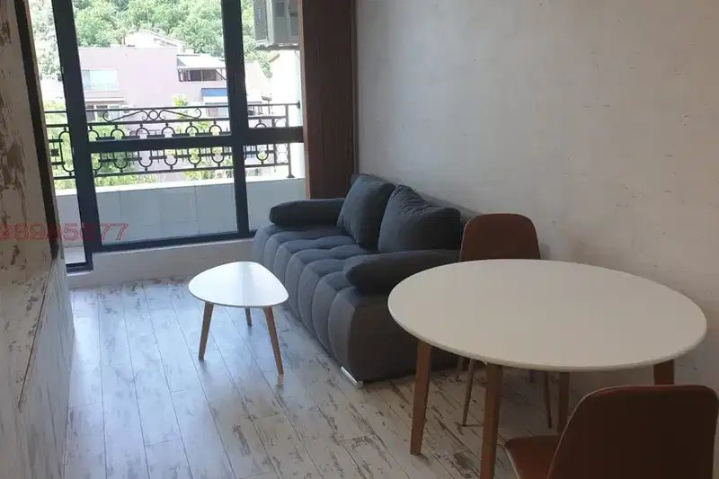 Studio apartment in Mladezhki Halm, Plovdiv with modern furnishings