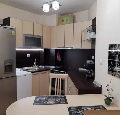 Photo 3 — Two-room apartment in Mladezhki Halm, Plovdiv with elevator
