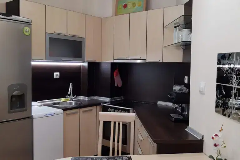Two-room apartment in Studentski Grad, Plovdiv with elevator