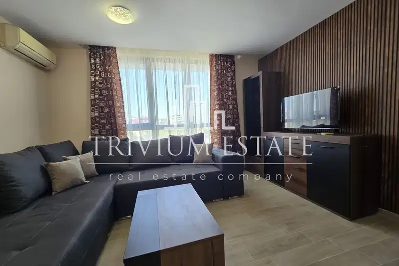 Two-room apartment in Studentski Halm, Plovdiv with functional layout