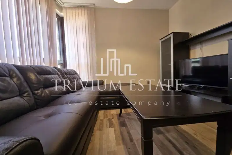 Two-room apartment in Studentski Halm, Plovdiv with terrace