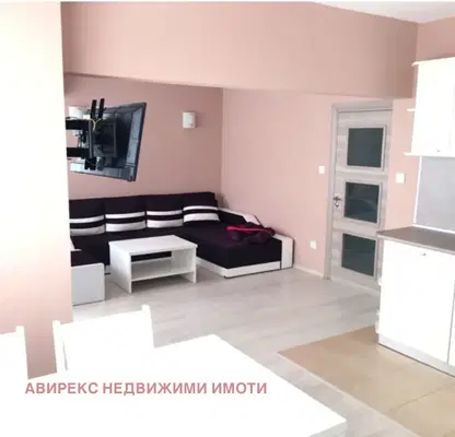 Снимка 3 — Двустаен апартамент в Младежки Хълм, Пловдив с функционално разпределение