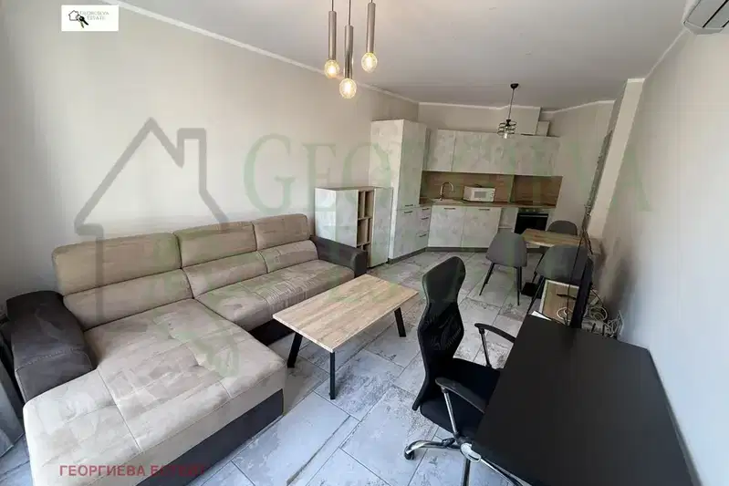 Two-room apartment with terrace in Studentski Grad, Plovdiv