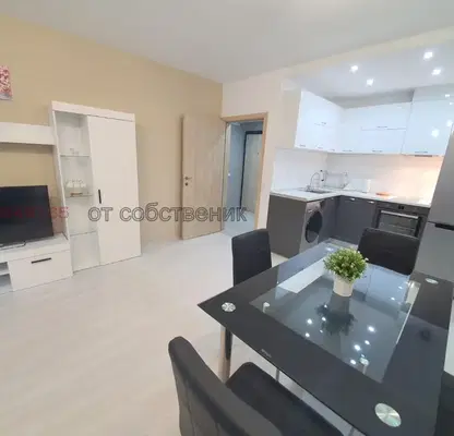 Photo 3 — Two-room apartment in Mladezhki Halm, Plovdiv with parking space