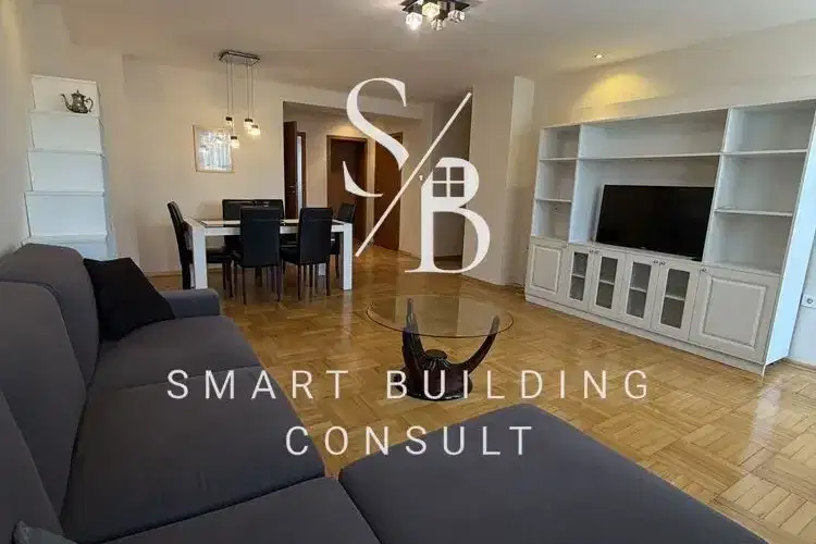 3-room apartment with 3 terraces in Mladezhki Halm, Plovdiv