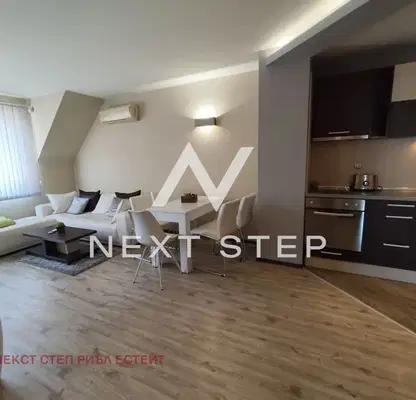 Photo 2 — Three-room apartment with large terrace in Mladezhki Halm, Plovdiv