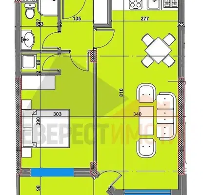 Photo 2 — 2-bedroom apartment in Plovdiv, Ostromila