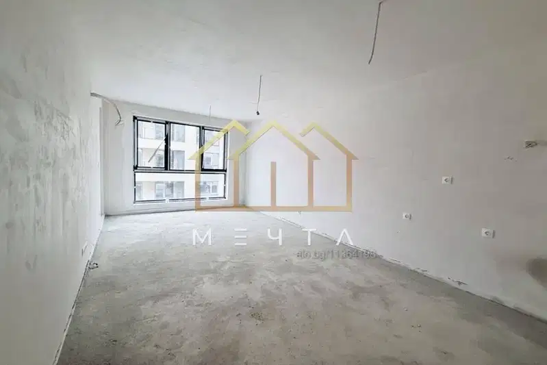 Two-room apartment with terrace in Ostromila, Plovdiv