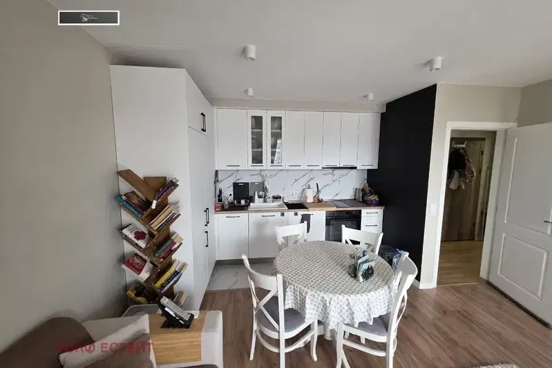 Two-room apartment with panoramic terrace in Ostromila, Plovdiv