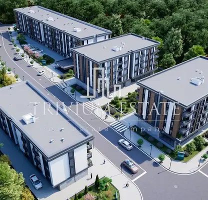 Снимка 2 — Двустаен апартамент в Остромила, Пловдив с тераса