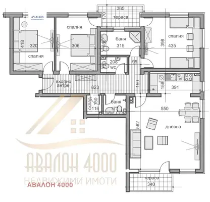 Photo 3 — 4-room apartment with garage in Ostromila, Plovdiv