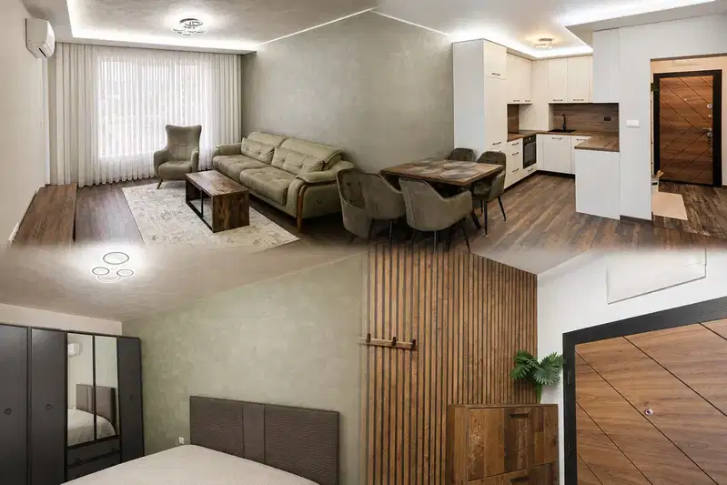 Two-room apartment with two parking spaces in Ostromila, Plovdiv